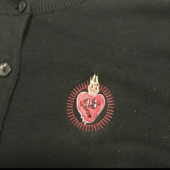 *SOLD*Lucky 13 Cardigan - Picture 2 of 4